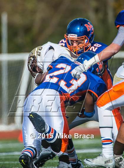 Thumbnail 2 in Haverhill @ Newton South (MIAA Division 2 North Quarterfinal) photogallery.
