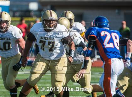 Thumbnail 2 in Haverhill @ Newton South (MIAA Division 2 North Quarterfinal) photogallery.
