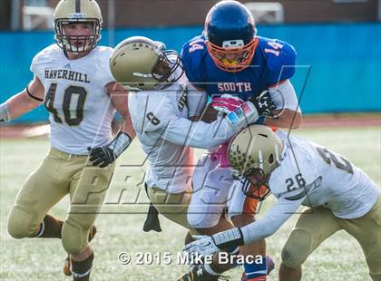 Thumbnail 2 in Haverhill @ Newton South (MIAA Division 2 North Quarterfinal) photogallery.
