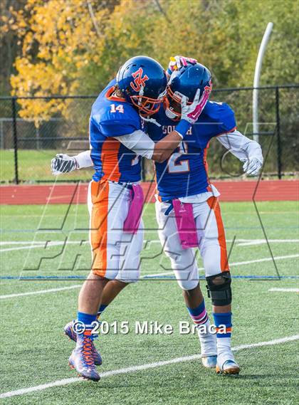 Thumbnail 1 in Haverhill @ Newton South (MIAA Division 2 North Quarterfinal) photogallery.
