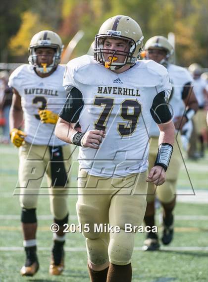 Thumbnail 3 in Haverhill @ Newton South (MIAA Division 2 North Quarterfinal) photogallery.