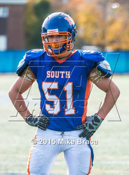 Thumbnail 1 in Haverhill @ Newton South (MIAA Division 2 North Quarterfinal) photogallery.
