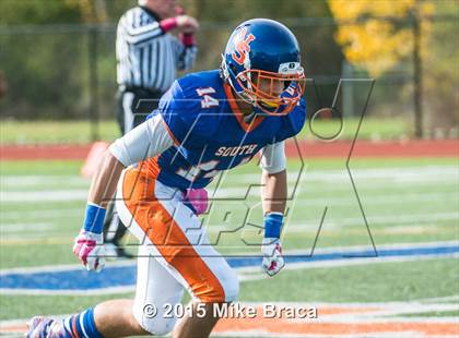 Thumbnail 2 in Haverhill @ Newton South (MIAA Division 2 North Quarterfinal) photogallery.