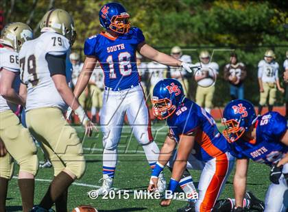 Thumbnail 1 in Haverhill @ Newton South (MIAA Division 2 North Quarterfinal) photogallery.