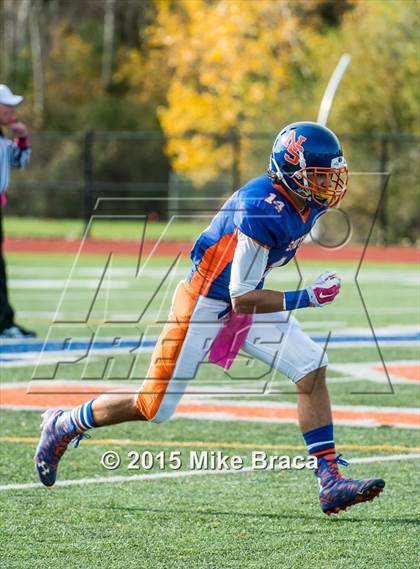Thumbnail 3 in Haverhill @ Newton South (MIAA Division 2 North Quarterfinal) photogallery.