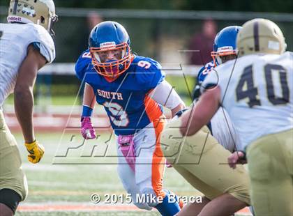 Thumbnail 2 in Haverhill @ Newton South (MIAA Division 2 North Quarterfinal) photogallery.