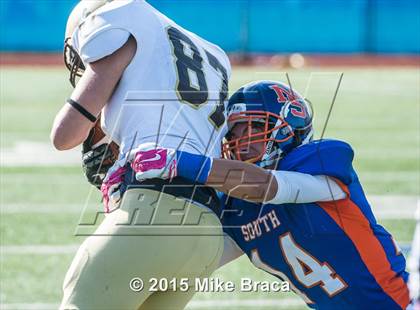 Thumbnail 2 in Haverhill @ Newton South (MIAA Division 2 North Quarterfinal) photogallery.