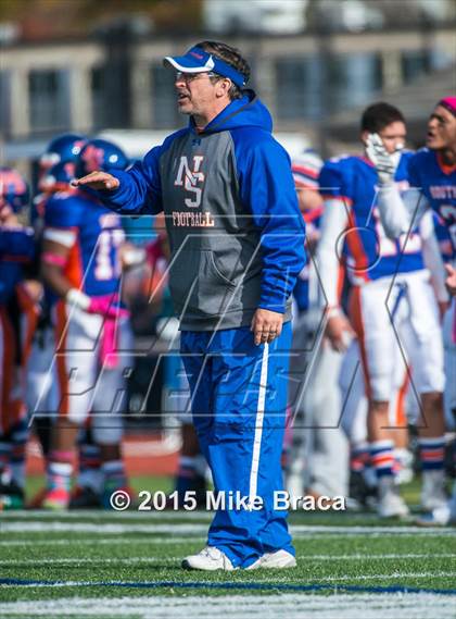 Thumbnail 3 in Haverhill @ Newton South (MIAA Division 2 North Quarterfinal) photogallery.