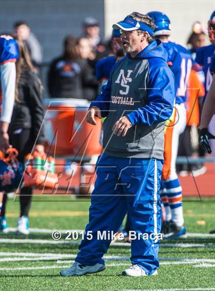 Thumbnail 3 in Haverhill @ Newton South (MIAA Division 2 North Quarterfinal) photogallery.