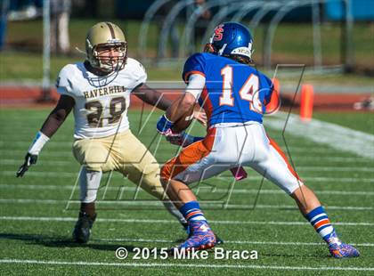 Thumbnail 1 in Haverhill @ Newton South (MIAA Division 2 North Quarterfinal) photogallery.