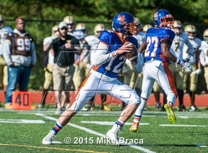Thumbnail 2 in Haverhill @ Newton South (MIAA Division 2 North Quarterfinal) photogallery.