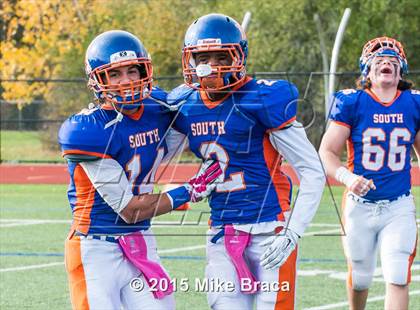 Thumbnail 2 in Haverhill @ Newton South (MIAA Division 2 North Quarterfinal) photogallery.