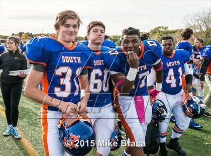 Thumbnail 1 in Haverhill @ Newton South (MIAA Division 2 North Quarterfinal) photogallery.