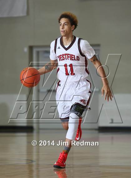Thumbnail 2 in Fort Bend Marshall vs. Westfield (McDonald's Texas Invitational) photogallery.