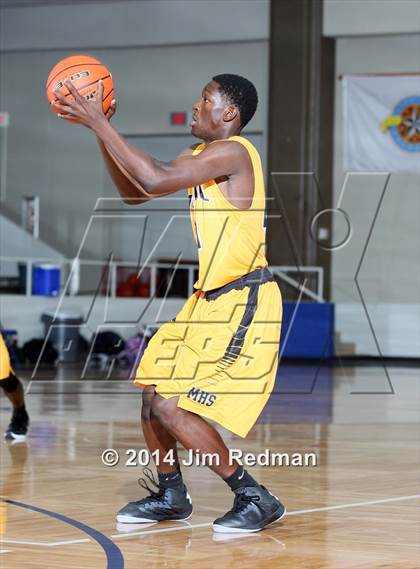 Thumbnail 1 in Fort Bend Marshall vs. Westfield (McDonald's Texas Invitational) photogallery.