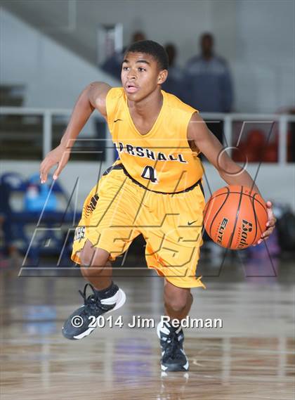 Thumbnail 1 in Fort Bend Marshall vs. Westfield (McDonald's Texas Invitational) photogallery.