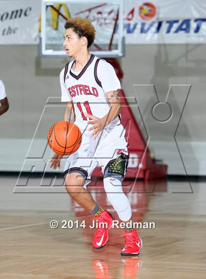 Thumbnail 1 in Fort Bend Marshall vs. Westfield (McDonald's Texas Invitational) photogallery.