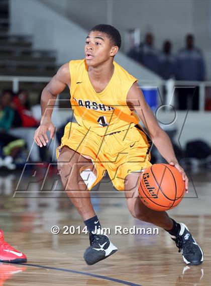 Thumbnail 2 in Fort Bend Marshall vs. Westfield (McDonald's Texas Invitational) photogallery.