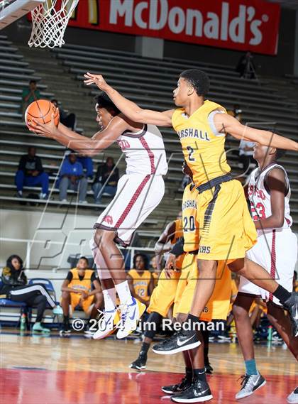 Thumbnail 3 in Fort Bend Marshall vs. Westfield (McDonald's Texas Invitational) photogallery.