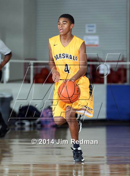 Thumbnail 3 in Fort Bend Marshall vs. Westfield (McDonald's Texas Invitational) photogallery.