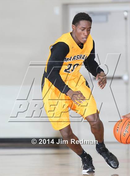 Thumbnail 1 in Fort Bend Marshall vs. Westfield (McDonald's Texas Invitational) photogallery.