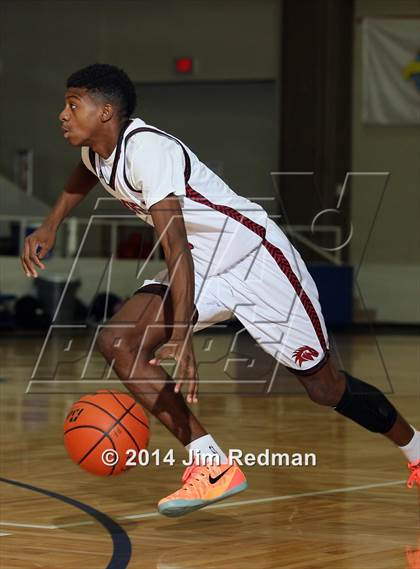 Thumbnail 1 in Fort Bend Marshall vs. Westfield (McDonald's Texas Invitational) photogallery.