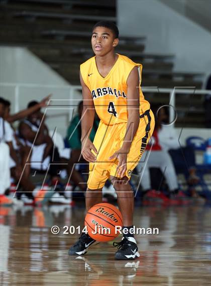 Thumbnail 1 in Fort Bend Marshall vs. Westfield (McDonald's Texas Invitational) photogallery.