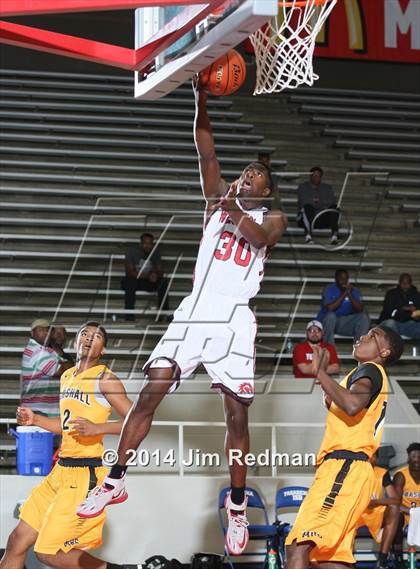Thumbnail 1 in Fort Bend Marshall vs. Westfield (McDonald's Texas Invitational) photogallery.