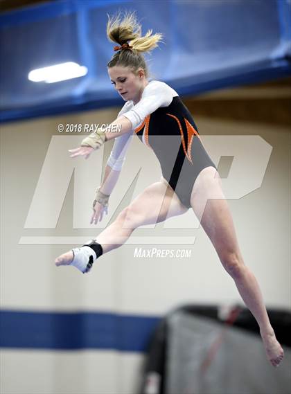 Thumbnail 3 in CHSAA 5A Prelims (Floor) photogallery.