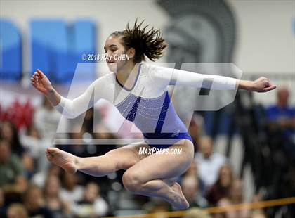 Thumbnail 2 in CHSAA 5A Prelims (Floor) photogallery.