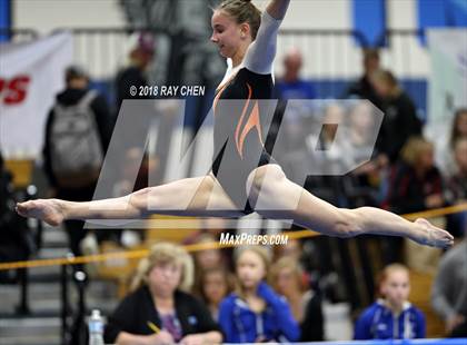 Thumbnail 3 in CHSAA 5A Prelims (Floor) photogallery.