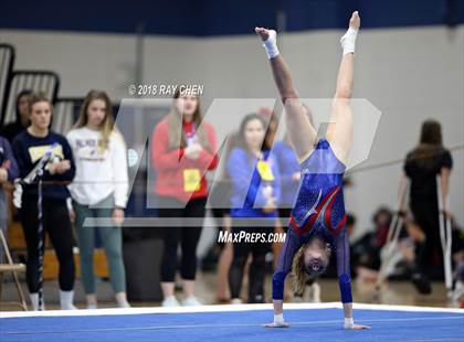 Thumbnail 3 in CHSAA 5A Prelims (Floor) photogallery.