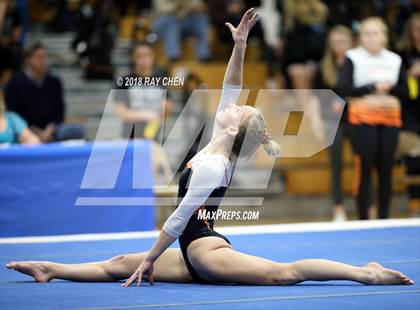 Thumbnail 2 in CHSAA 5A Prelims (Floor) photogallery.