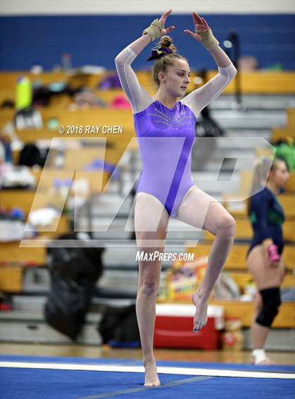 Thumbnail 3 in CHSAA 5A Prelims (Floor) photogallery.