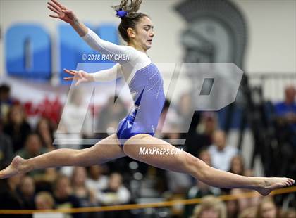Thumbnail 3 in CHSAA 5A Prelims (Floor) photogallery.