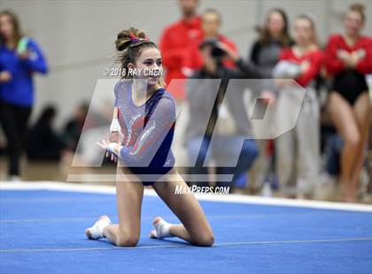 Thumbnail 1 in CHSAA 5A Prelims (Floor) photogallery.