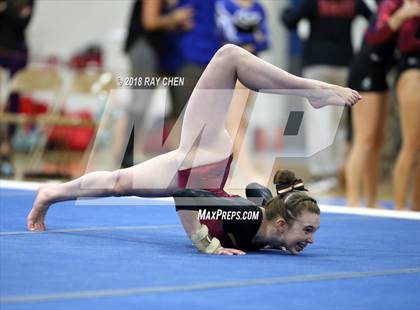 Thumbnail 2 in CHSAA 5A Prelims (Floor) photogallery.