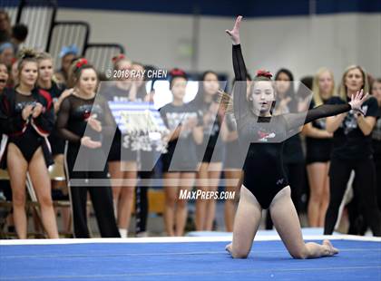 Thumbnail 2 in CHSAA 5A Prelims (Floor) photogallery.