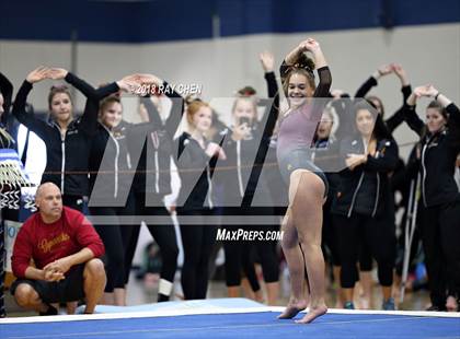 Thumbnail 3 in CHSAA 5A Prelims (Floor) photogallery.