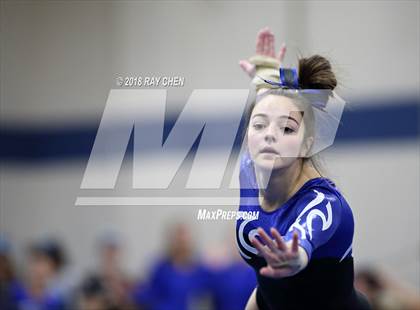 Thumbnail 3 in CHSAA 5A Prelims (Floor) photogallery.