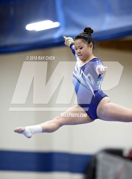 Thumbnail 3 in CHSAA 5A Prelims (Floor) photogallery.