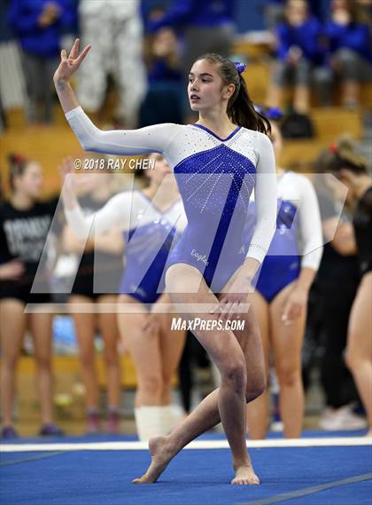 Thumbnail 3 in CHSAA 5A Prelims (Floor) photogallery.