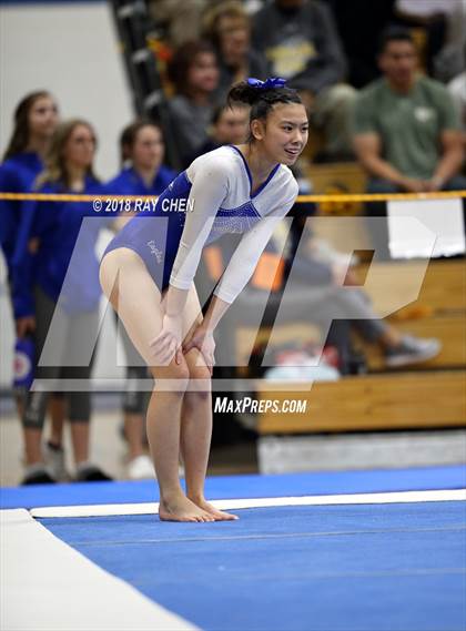 Thumbnail 3 in CHSAA 5A Prelims (Floor) photogallery.