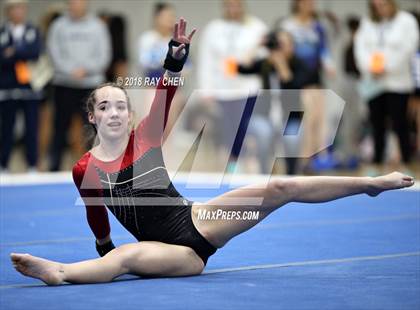 Thumbnail 3 in CHSAA 5A Prelims (Floor) photogallery.