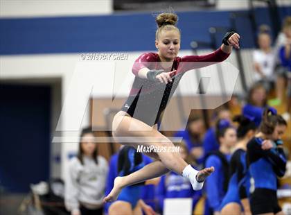 Thumbnail 2 in CHSAA 5A Prelims (Floor) photogallery.