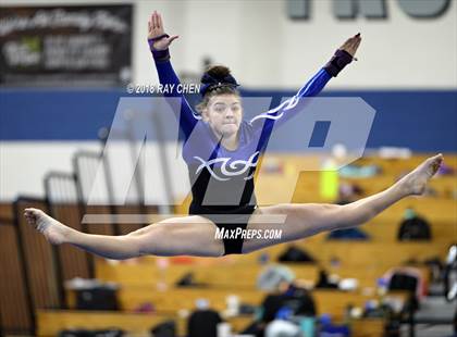 Thumbnail 3 in CHSAA 5A Prelims (Floor) photogallery.