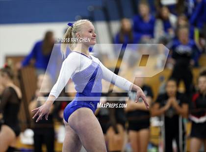 Thumbnail 3 in CHSAA 5A Prelims (Floor) photogallery.