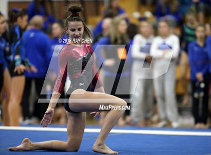 Thumbnail 1 in CHSAA 5A Prelims (Floor) photogallery.