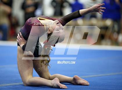 Thumbnail 1 in CHSAA 5A Prelims (Floor) photogallery.