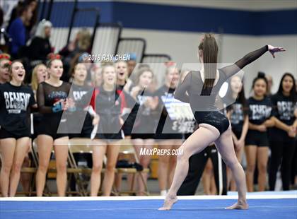 Thumbnail 2 in CHSAA 5A Prelims (Floor) photogallery.